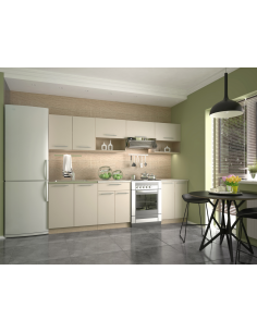 komplet køkken eg sommerhus lejlighed lille