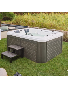 udendørs spa udendørsspa spabad udendørs terrasse led bobler lys tilbud massage whirlpool boblebad 2