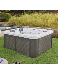 udendørs spa udendørsspa spabad udendørs terrasse led bobler lys tilbud massage whirlpool boblebad 2