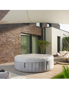 udendørs oppusteligt spa udendørsspa spabad udendørs terrasse tilbud massage whirlpool boblebad 2