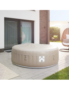 udendørs oppusteligt spa udendørsspa spabad udendørs terrasse tilbud massage whirlpool boblebad 2