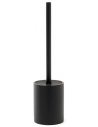 BRENDA Toiletbørste i polyresin H36 cm - Mat sort