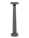 CRAM Udendørs bedlampe i beton H50 cm 5W LED - Mørkegrå