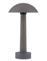 TURA Udendørs bedlampe i beton H35 cm 7W LED - Mørkegrå
