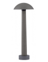 TURA Udendørs bedlampe i beton H55 cm 7W LED - Mørkegrå