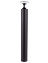 PISTILLO Udendørs bedlampe i aluminium & polycarbonat H90 cm 13W LED - Mat sort
