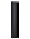 ALLEY Udendørs bedlampe i aluminium H75 cm 8W LED - Mat antracit