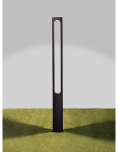 udendørs bedlamper sort udendørslamper havelamper led udendørsbelysning havebelysning 2