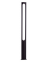 ETA Udendørs bedlampe i aluminium H200 cm 21W LED - Mat antracit