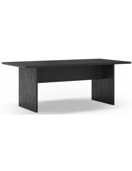 spisebord eg egetræ træ sort
