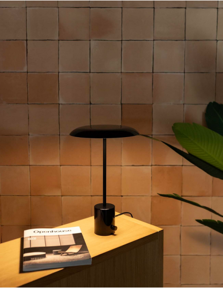 Bordlampe dæmpbar