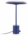 HOSHI Bordlampe med dæmper H40 x Ø26 cm 12W SMD LED - Blank blå