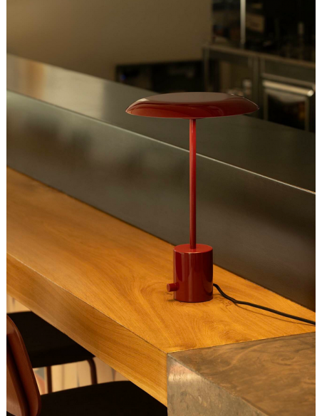 Bordlampe dæmpbar