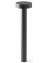 ESPOT Bedlampe i aluminium H60 cm 9W LED - Mørkegrå