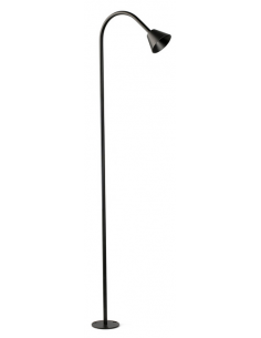 Udendørs bedlamper spyd sort led