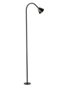 LILY Udendørs bedlampe i stål og glas H119 cm 1 x 3W COB LED - Sort