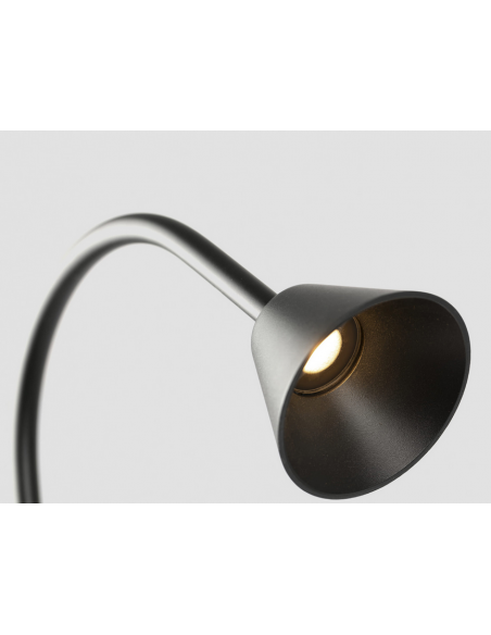 Udendørs bedlamper spyd sort led