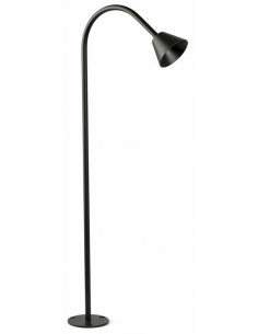 Udendørs bedlamper spyd sort led