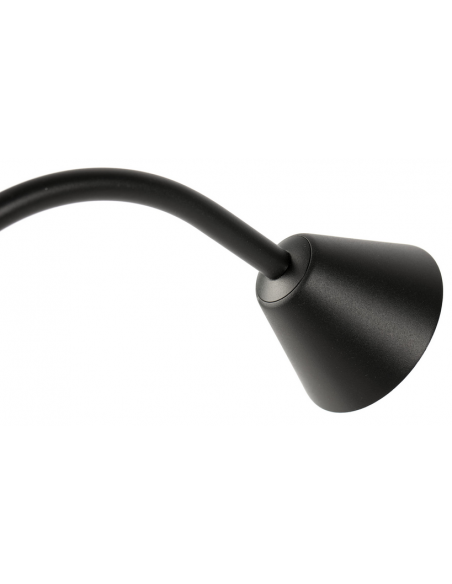 Udendørs bedlamper spyd sort led