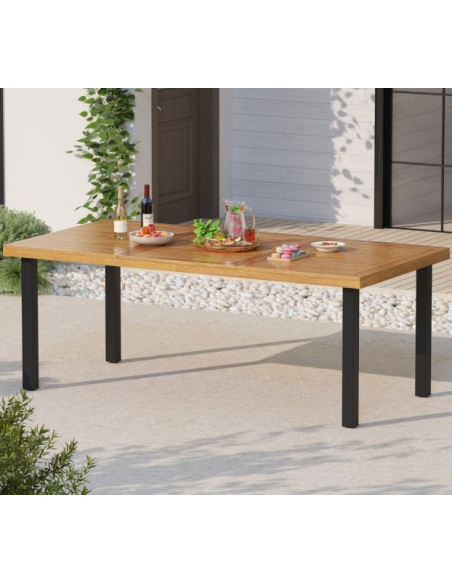 havebord træ havemøbler