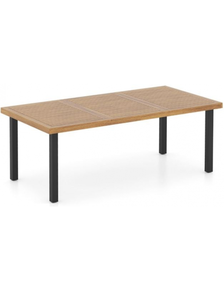 havebord træ havemøbler