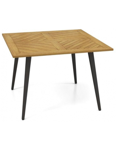 havebord træ havemøbler