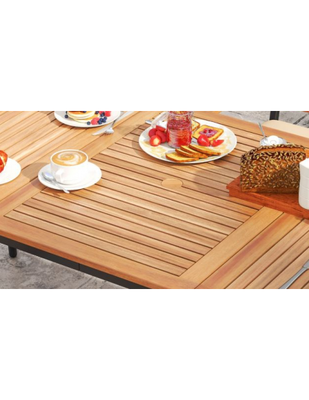 havebord træ havemøbler