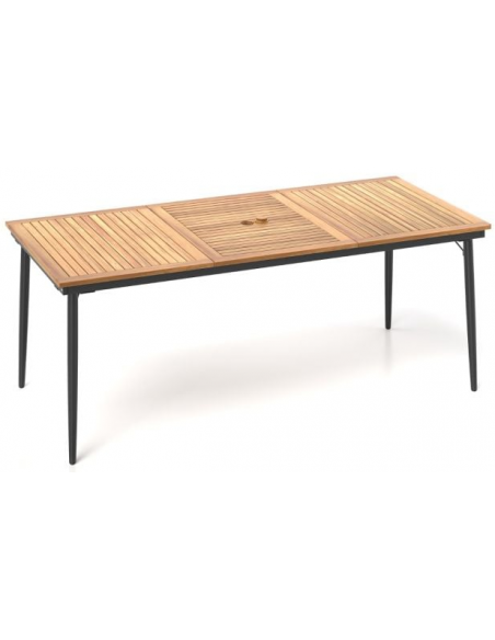 havebord træ havemøbler