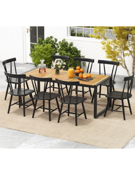 havebord træ havemøbler