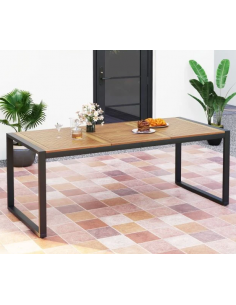 havebord træ havemøbler 2