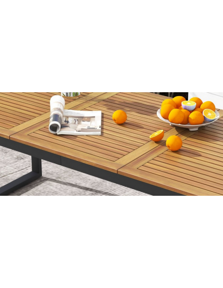 havebord træ havemøbler