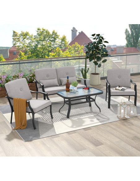 loungesæt havemøbler terrassemøbler udendørsmøbler