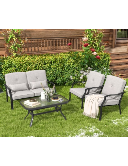 loungesæt havemøbler terrassemøbler udendørsmøbler