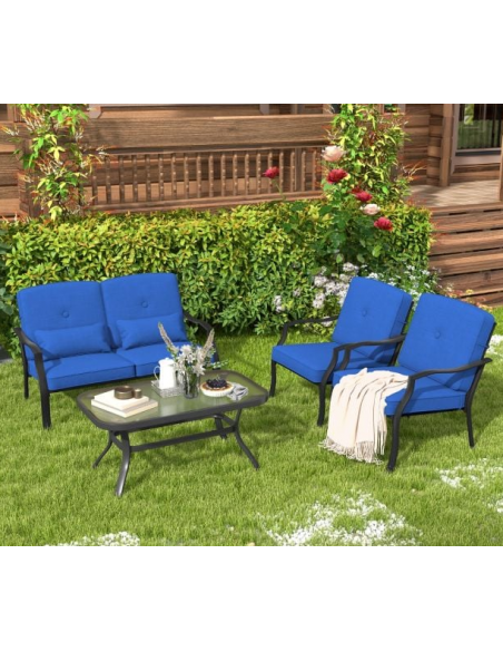 loungesæt havemøbler terrassemøbler udendørsmøbler