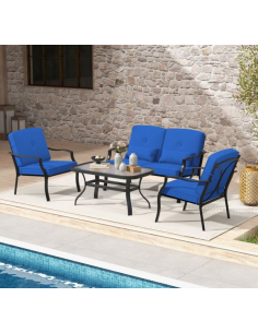 loungesæt havemøbler terrassemøbler udendørsmøbler 2