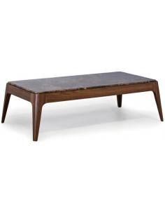 sofabord marmor sten aflangt stort