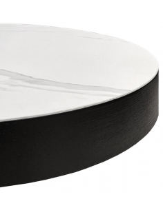 sofabord rundt marmor sten 2