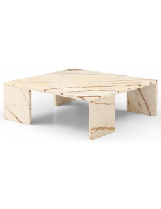 sofabord marmor sten aflangt stort