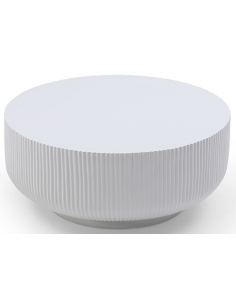 sofabord rundt hvid 2