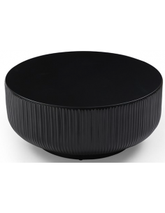 sofabord rundt sort 2