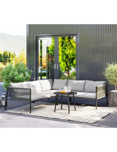 loungesæt havemøbler havesofa loungesofa til haven terrassen