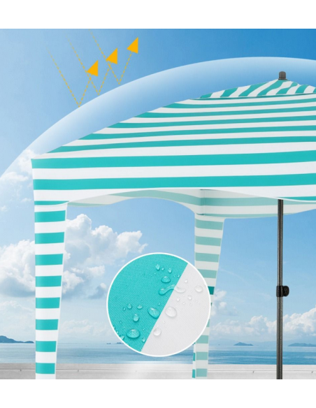 parasol strandpavillon strandparasol strand pavillon