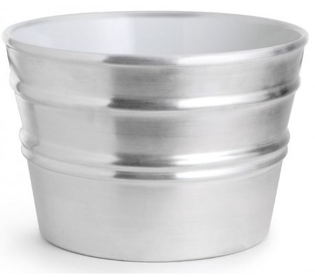 Billede af Bacile håndvask i keramik Ø46,5 cm - Sølv