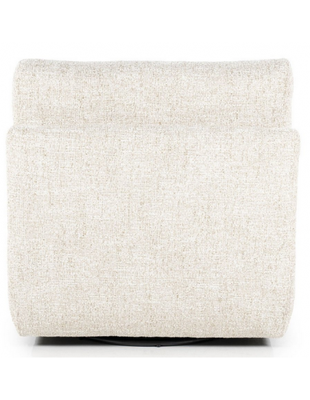 lænestol beige moderne nordisk design skandinavisk drejefod drejefunktion