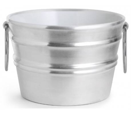 Bacile håndvask i keramik Ø46,5 cm - Sølv