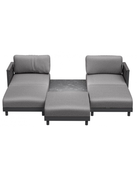 loungesæt havemøbler havesofa loungesofa til haven terrassen