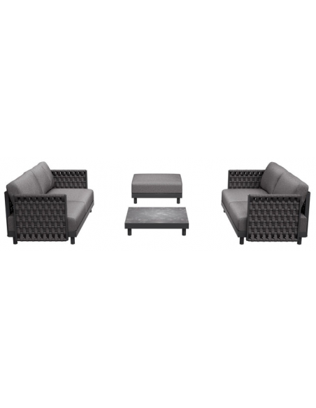 loungesæt havemøbler havesofa loungesofa til haven terrassen
