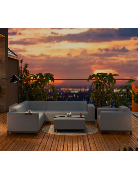 loungesæt havemøbler havesofa loungesofa til haven terrassen