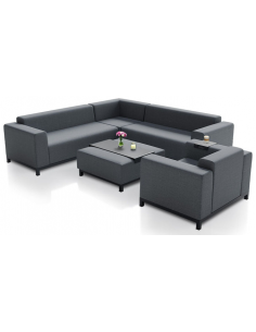 loungesæt havemøbler havesofa loungesofa til haven terrassen