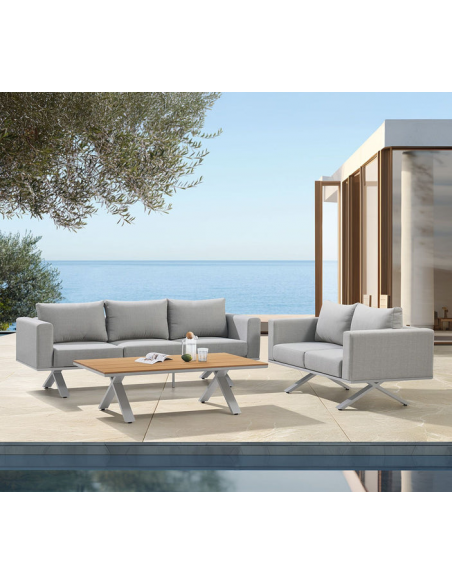 loungesæt havemøbler havesofa loungesofa til haven terrassen